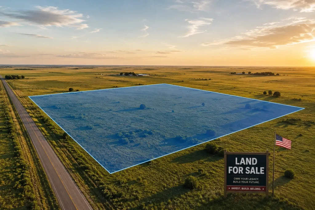 Rural land for sale
